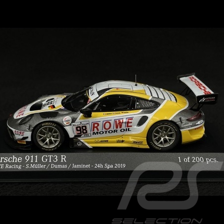 Minichamps PORSCHE 911 GT 3 RSR 1:43 Drivers Selection NEU