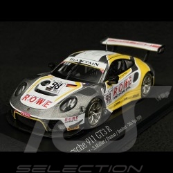 Porsche 911 GT3 R Type 991 n°98 24h Spa 2019 1/43 Minichamps 410196098