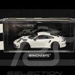 Porsche 911 GT3 R Type 991 2020 Blanc 1/43 Minichamps 410196000