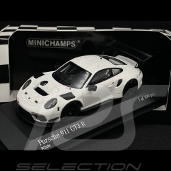 Porsche 911 GT3 R Type 991 2020 Blanc 1/43 Minichamps 410196000