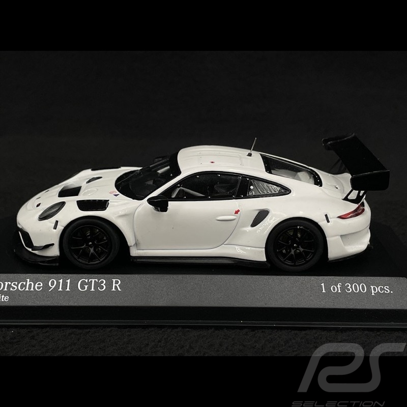 Porsche 911 GT3 R Type 991 2020 Blanc 1/43 Minichamps 410196000