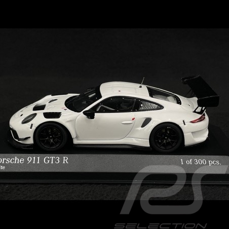 Porsche 911 GT3 R Type 991 2020 Blanc 1/43 Minichamps 410196000