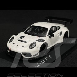 Porsche 911 GT3 R Type 991 2020 Blanc 1/43 Minichamps 410196000