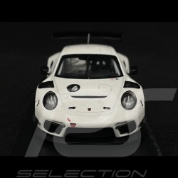 Porsche 911 GT3 R Type 991 2020 Blanc 1/43 Minichamps 410196000