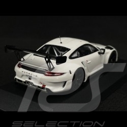 Porsche 911 GT3 R Type 991 2020 Blanc 1/43 Minichamps 410196000