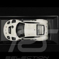 Porsche 911 GT3 R Type 991 2020 Blanc 1/43 Minichamps 410196000