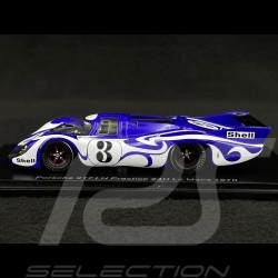 Porsche 917 LH n°3 Essais 24h Le Mans 1970 1/43 Spark S1096