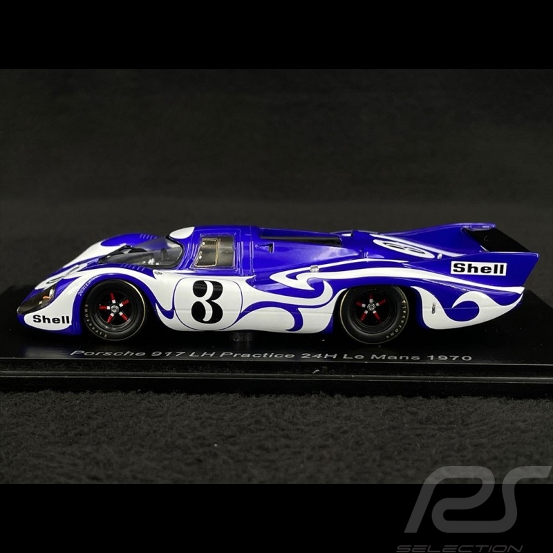 Porsche 917 LH n°3 Essais 24h Le Mans 1970 1/43 Spark S1096