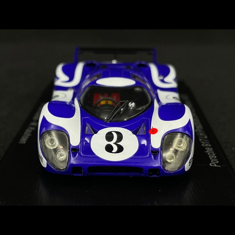 Porsche 917 LH n°3 Practice 24h Le Mans 1970 1/43 Spark S1096