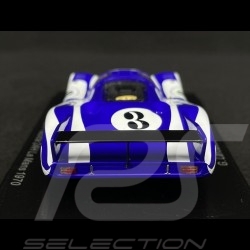 Porsche 917 LH n°3 Essais 24h Le Mans 1970 1/43 Spark S1096