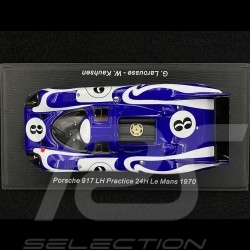 Porsche 917 LH n°3 Essais 24h Le Mans 1970 1/43 Spark S1096