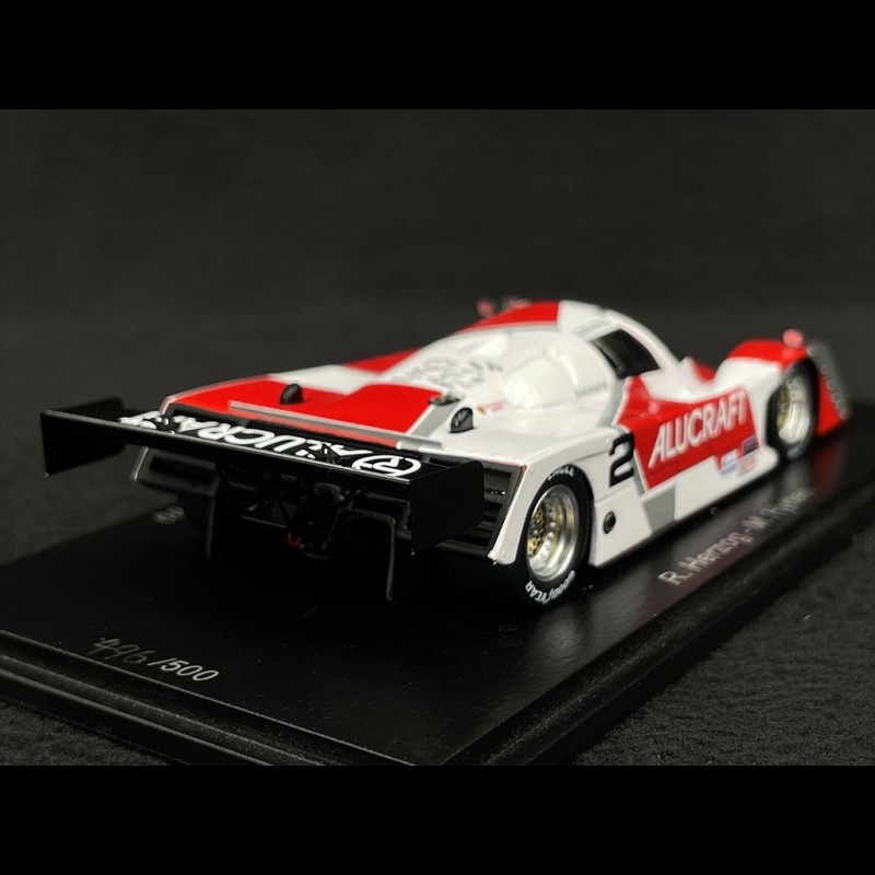 Porsche 962C n°2 IMSA 300km Sears Point 1989 1/43 Spark US172