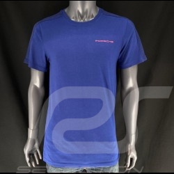 T-shirt Porsche Racing Bleu / noir / rouge WAP300M0SR - homme