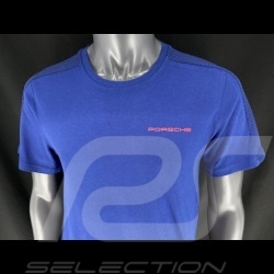 Porsche T-shirt Racing blue / black / red WAP300M0SR - Men