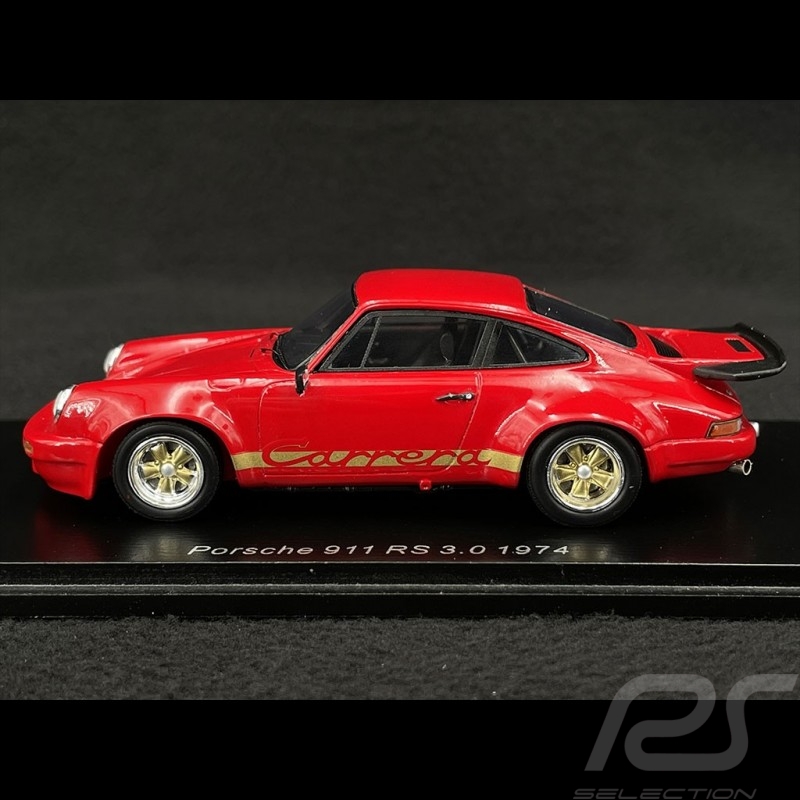 Porsche 911 RS 3.0 1974 Rouge Indien 1/43 Spark S7639