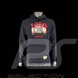 Ford Sweatshirt GT40 1966 Marineblau Hero Seven - herren