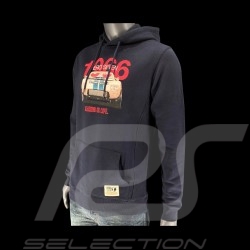 Sweatshirt Ford GT40 1966 Bleu Marine Hero Seven - homme