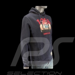 Ford Sweatshirt GT40 1966 Navy Blue Hero Seven - men