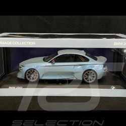 BMW 2002 Concept Coupe 2018 Bleu Glacé 1/18 Norev 80432454780