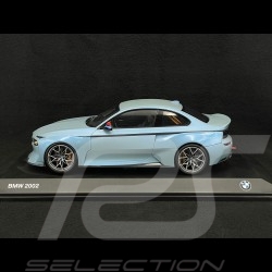 BMW 2002 Concept Coupe 2018 Bleu Glacé 1/18 Norev 80432454780