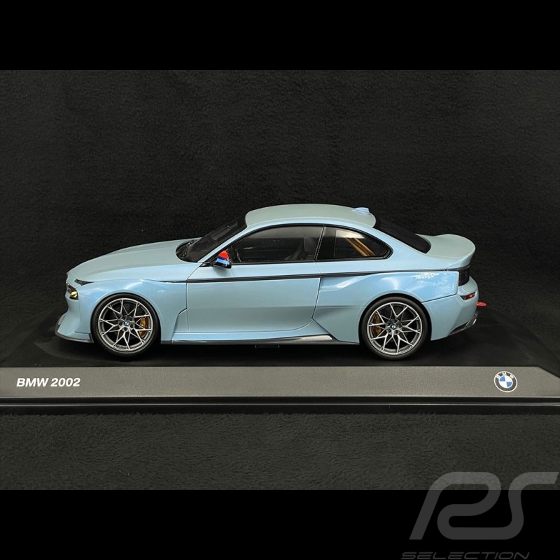 BMW 2002 Concept Coupe 2018 Bleu Glacé 1/18 Norev 80432454780