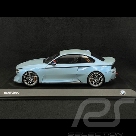 BMW 2002 Concept Coupe 2018 Bleu Glacé 1/18 Norev 80432454780