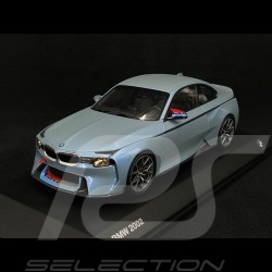 BMW 2002 Concept Coupe 2018 Bleu Glacé 1/18 Norev 80432454780