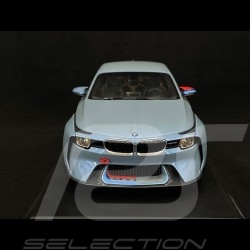 BMW 2002 Concept Coupe 2018 Bleu Glacé 1/18 Norev 80432454780