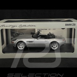 BMW Z8 Spider 1999 Titansilber 1/18 Norev 80432411551