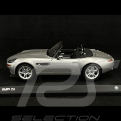BMW Z8 Spider 1999 Titansilber 1/18 Norev 80432411551