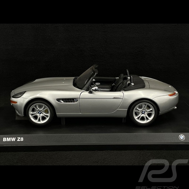 BMW Z8 Spider 1999 Titan Silber 1/18 Norev 80432411551