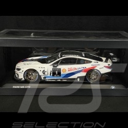BMW M8 GTE n°1 Press Edition 2018 Titan Silber 1/18 Minichamps 80432451000