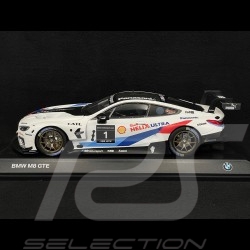 BMW M8 GTE n°1 Press Edition 2018 Titan Silber 1/18 Minichamps 80432451000