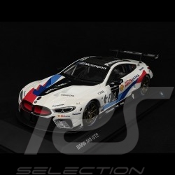 BMW M8 GTE n°1 Press Edition 2018 Blanc Bleu Rouge 1/18 Minichamps 80432451000