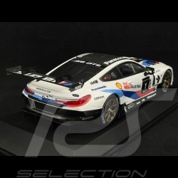BMW M8 GTE n°1 Press Edition 2018 Titan Silber 1/18 Minichamps 80432451000