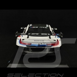 BMW M8 GTE n°1 Press Edition 2018 Blanc Bleu Rouge 1/18 Minichamps 80432451000