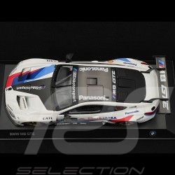 BMW M8 GTE n°1 Press Edition 2018 Blanc Bleu Rouge 1/18 Minichamps 80432451000