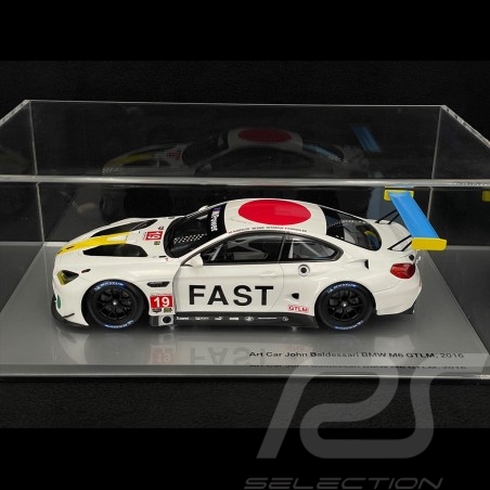 BMW M6 GTLM Art Car John Baldessari n°19 Procar Series 1979 1/18