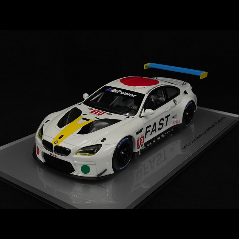 BMW M6 GTLM Art Car John Baldessari n°19 Procar Series 1979 1/18 Kyosho  80432447953