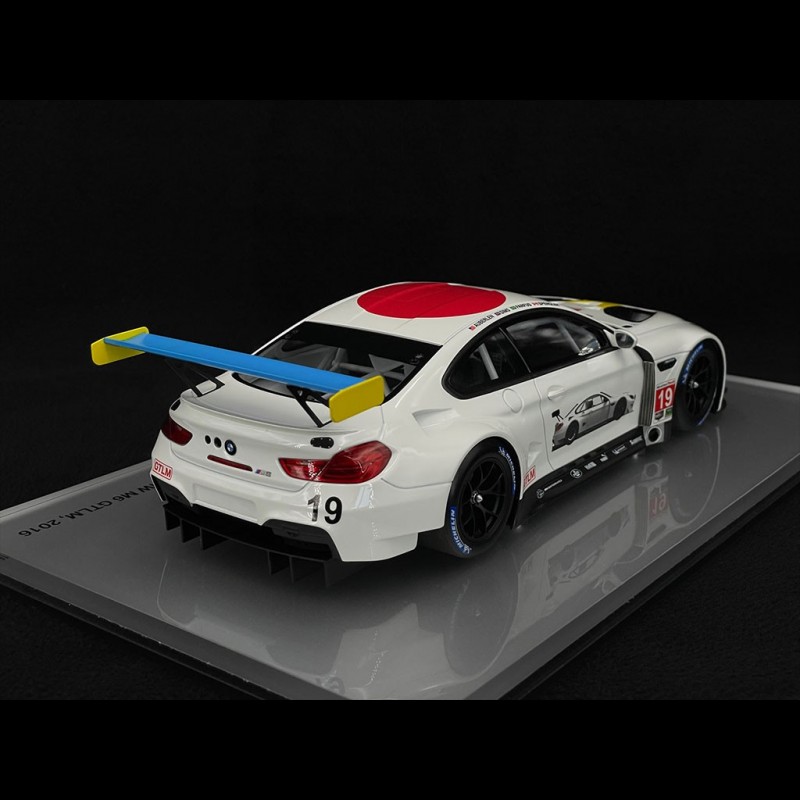 BMW M6 GTLM Art Car John Baldessari n°19 Procar Series 1979 1/18 Kyosho  80432447953