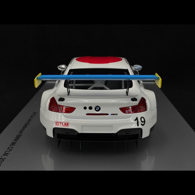 BMW M6 GTLM Art Car John Baldessari n°19 Procar Series 1979 1/18 Kyosho  80432447953