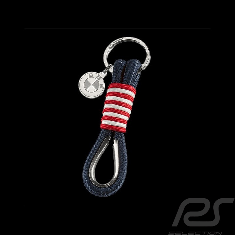 Keychain BMW Rope Blue / Red / White 80272461059