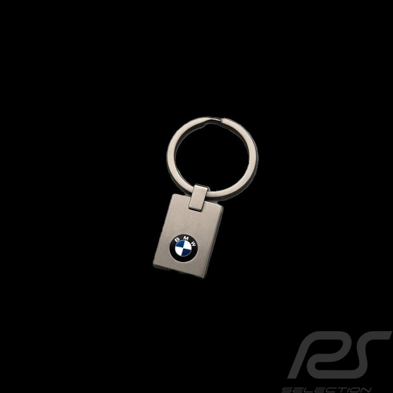 Porte-clés BMW Plaque Acier 80272454772