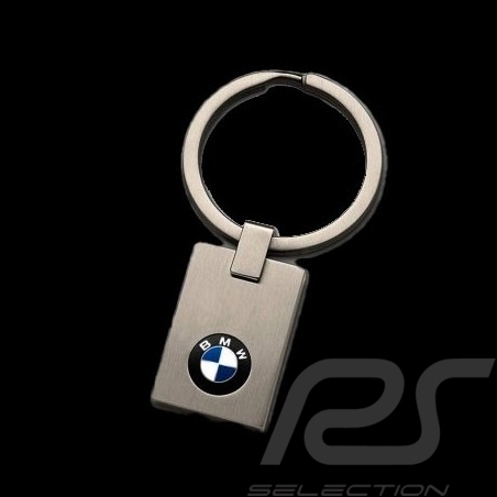 BMW Schlüsselanhänger Platte Stahl 80272454772