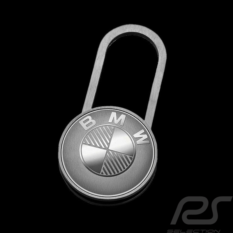 BMW Schlüsselanhänger Medaille Silber 80272466306
