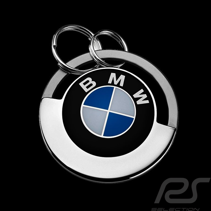 BMW Motorsport porte-clés Acier inoxydable