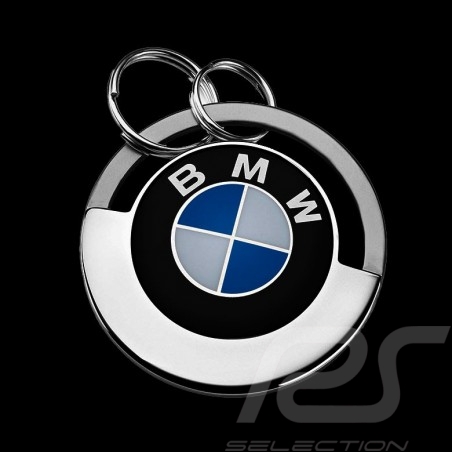 BMW Schlüsselanhänger Scheibe Silber 80272466304