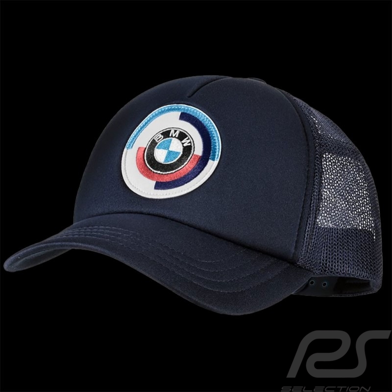 Kappe BMW Motorsport Classic - Dunkelblau 80162463120
