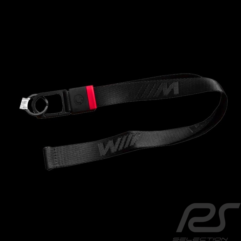 Keychain BMW Motorsport Necklace Black 80232466315