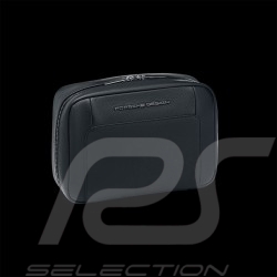 Toilet Bag Porsche Design Roadster Leather Black OLE01010.001